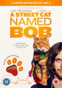 A Street Cat Named Bob, DVD DVD A Street Cat Named Bob, DVD DVD
