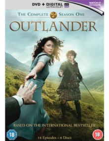 Outlander: Complete Season 1, DVD DVD Outlander: Complete Season 1, DVD DVD