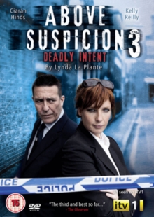 Above Suspicion 3 - Deadly Intent, DVD DVD Above Suspicion 3 - Deadly Intent, DVD DVD
