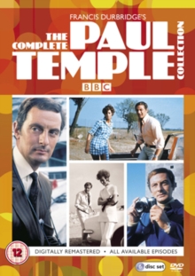 Paul Temple: The Complete Collection, DVD DVD Paul Temple: The Complete Collection, DVD DVD