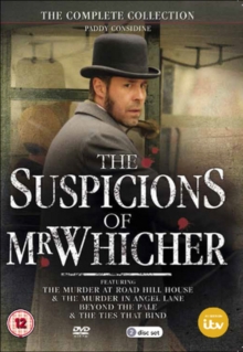 The Suspicions of Mr. Whicher: The Complete Collection, DVD DVD The Suspicions of Mr. Whicher: The Complete Collection, DVD DVD