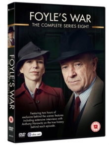 Foyle's War: The Complete Series 8, DVD DVD Foyle's War: The Complete Series 8, DVD DVD