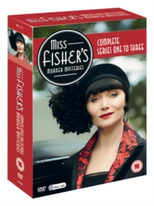 Miss Fisher's Murder Mysteries: Complete Series 1-3, DVD DVD Miss Fisher's Murder Mysteries: Complete Series 1-3, DVD DVD
