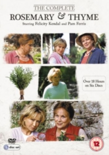 Rosemary and Thyme: The Complete Series 1-3, DVD DVD Rosemary and Thyme: The Complete Series 1-3, DVD DVD