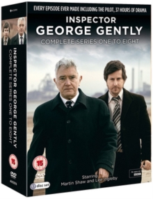 Inspector George Gently: Complete Series One to Eight, DVD DVD Inspector George Gently: Complete Series One to Eight, DVD DVD