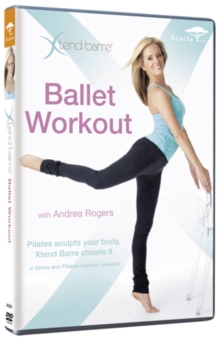 X-tend Barre - Ballet Workout, DVD DVD X-tend Barre - Ballet Workout, DVD DVD