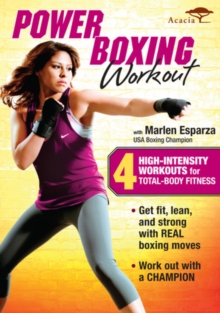 Power Boxing Workout, DVD DVD Power Boxing Workout, DVD DVD