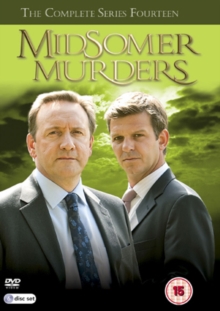 Midsomer Murders: The Complete Series Fourteen, DVD DVD Midsomer Murders: The Complete Series Fourteen, DVD DVD