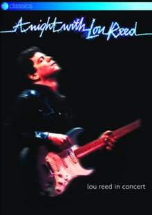 Lou Reed: A Night With Lou Reed, DVD DVD Lou Reed: A Night With Lou Reed, DVD DVD