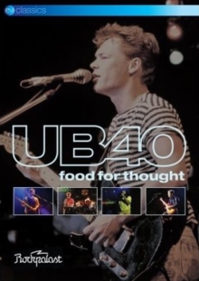 UB40: Food for Thought, DVD DVD UB40: Food for Thought, DVD DVD