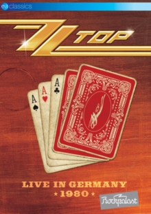 ZZ Top: Live in Germany 1980, DVD DVD ZZ Top: Live in Germany 1980, DVD DVD
