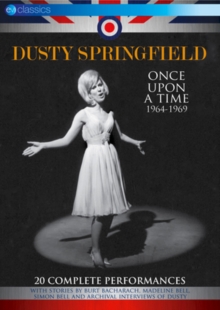Dusty Springfield: Once Upon a Time - 1964-1969, DVD DVD Dusty Springfield: Once Upon a Time - 1964-1969, DVD DVD