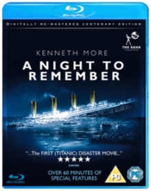 A Night to Remember, Blu-ray BluRay A Night to Remember, Blu-ray BluRay