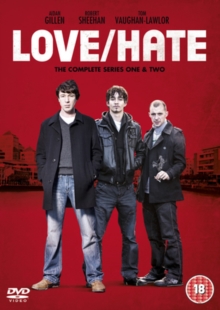 Love/Hate: Series 1 and 2, DVD DVD Love/Hate: Series 1 and 2, DVD DVD