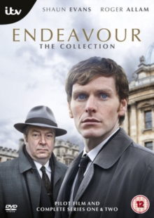 Endeavour: The Collection - Series 1 and 2, DVD DVD Endeavour: The Collection - Series 1 and 2, DVD DVD