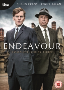 Endeavour: Complete Series Three, DVD DVD Endeavour: Complete Series Three, DVD DVD