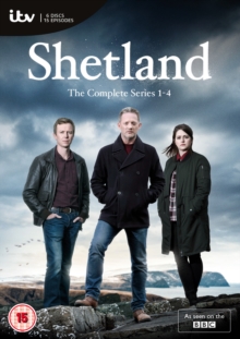 Shetland: Series 1-4, DVD DVD Shetland: Series 1-4, DVD DVD