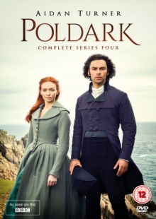 Poldark: Complete Series Four, DVD DVD Poldark: Complete Series Four, DVD DVD