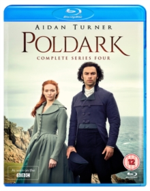 Poldark: Complete Series Four, Blu-ray BluRay Poldark: Complete Series Four, Blu-ray BluRay