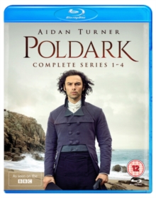 Poldark: Complete Series 1-4, Blu-ray BluRay Poldark: Complete Series 1-4, Blu-ray BluRay