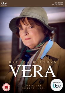Vera: Series 1-10, DVD DVD Vera: Series 1-10, DVD DVD