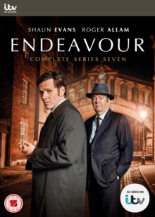Endeavour: Complete Series Seven, DVD DVD Endeavour: Complete Series Seven, DVD DVD