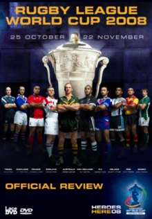 Rugby League World Cup, DVD DVD Rugby League World Cup, DVD DVD