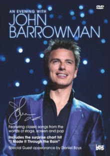 An Evening With John Barrowman, DVD DVD An Evening With John Barrowman, DVD DVD