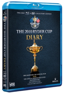 Ryder Cup: 2010 - Diary and 38th Ryder Cup Official Film, Blu-ray BluRay Ryder Cup: 2010 - Diary and 38th Ryder Cup Official Film, Blu-ray BluRay