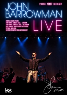 John Barrowman: Live Collection, DVD DVD John Barrowman: Live Collection, DVD DVD