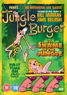 Jungle Burger, DVD DVD Jungle Burger, DVD DVD