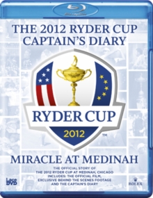 Ryder Cup: 2012 - Captain's Diary and Official Film, Blu-ray BluRay Ryder Cup: 2012 - Captain's Diary and Official Film, Blu-ray BluRay