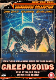 Creepozoids, DVD DVD Creepozoids, DVD DVD