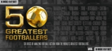 50 Greatest Footballers, DVD DVD 50 Greatest Footballers, DVD DVD