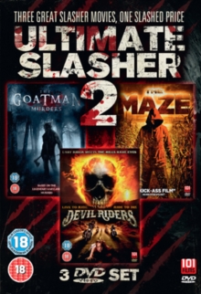 Ultimate Slasher Collection II, DVD DVD Ultimate Slasher Collection II, DVD DVD