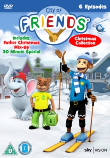 City of Friends: Christmas Collection, DVD DVD City of Friends: Christmas Collection, DVD DVD