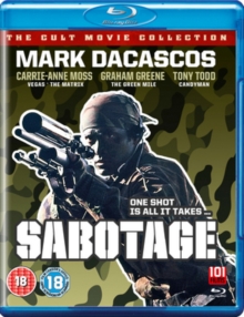 Sabotage, Blu-ray BluRay Sabotage, Blu-ray BluRay