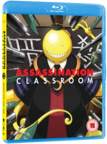 Assassination Classroom: Season 1 - Part 2, Blu-ray BluRay Assassination Classroom: Season 1 - Part 2, Blu-ray BluRay