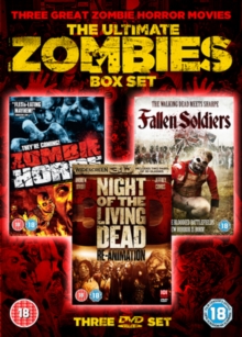 The Ultimate Zombies Collection, DVD DVD The Ultimate Zombies Collection, DVD DVD