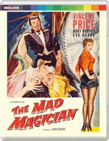 The Mad Magician, Blu-ray BluRay The Mad Magician, Blu-ray BluRay