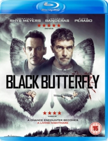 Black Butterfly, Blu-ray BluRay Black Butterfly, Blu-ray BluRay