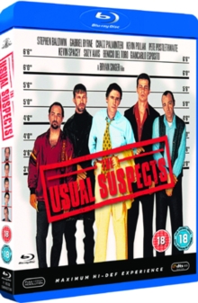 The Usual Suspects, Blu-ray BluRay The Usual Suspects, Blu-ray BluRay