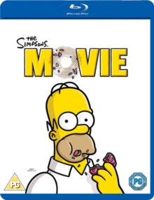 The Simpsons Movie, Blu-ray BluRay The Simpsons Movie, Blu-ray BluRay