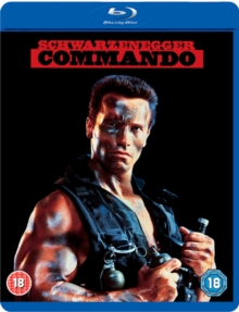 Commando, Blu-ray BluRay Commando, Blu-ray BluRay