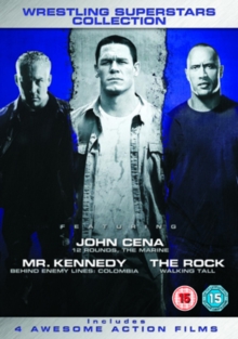 Wrestling Superstars Collection, DVD DVD Wrestling Superstars Collection, DVD DVD