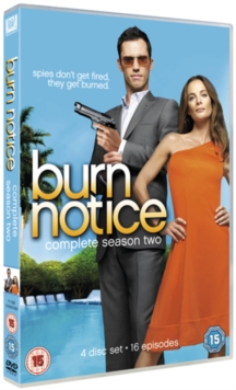 Burn Notice: Season 2, DVD DVD Burn Notice: Season 2, DVD DVD