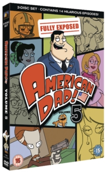 American Dad!: Volume 5, DVD DVD American Dad!: Volume 5, DVD DVD