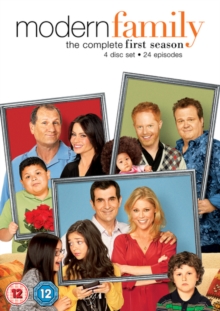 Modern Family: The Complete First Season, DVD DVD Modern Family: The Complete First Season, DVD DVD