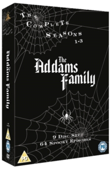 The Addams Family: The Complete Seasons 1-3, DVD DVD The Addams Family: The Complete Seasons 1-3, DVD DVD