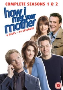 How I Met Your Mother: Seasons 1 and 2, DVD DVD How I Met Your Mother: Seasons 1 and 2, DVD DVD